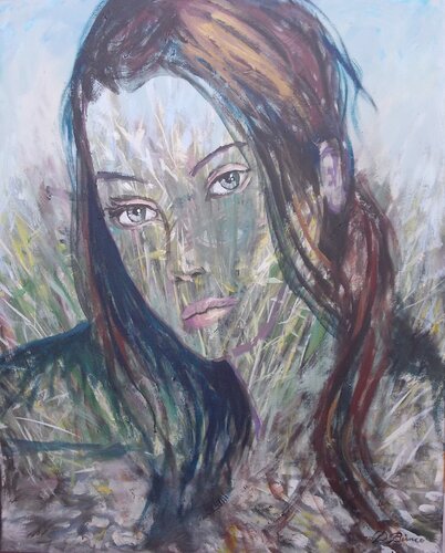 Madre Natura 12 van Daniele Bianco, Schilderij te koop op Singulart