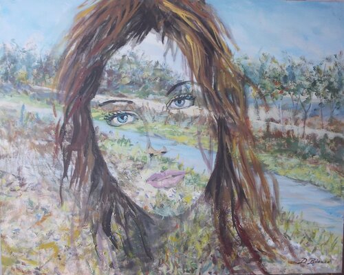 Madre Natura 27 van Daniele Bianco, Schilderij te koop op Singulart