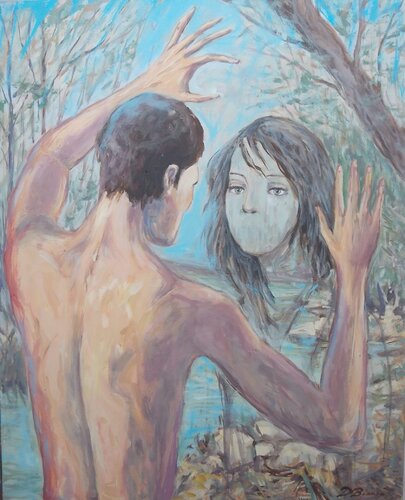 Madre Natura 12 di Daniele Bianco, Pittura in vendita su Singulart