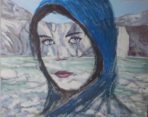 Il ghiacciaio si scioglie 8 van Daniele Bianco, Schilderij te koop op Singulart