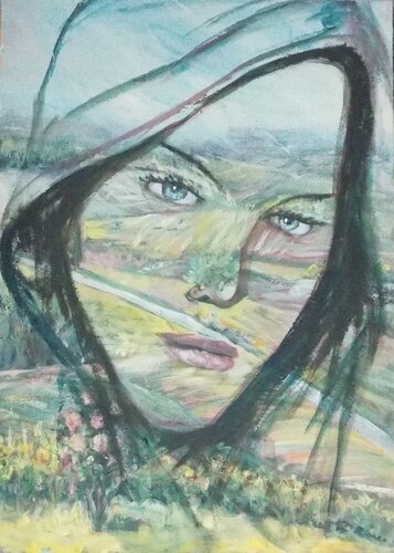 Madre Natura 24 van Daniele Bianco, Schilderij te koop op Singulart