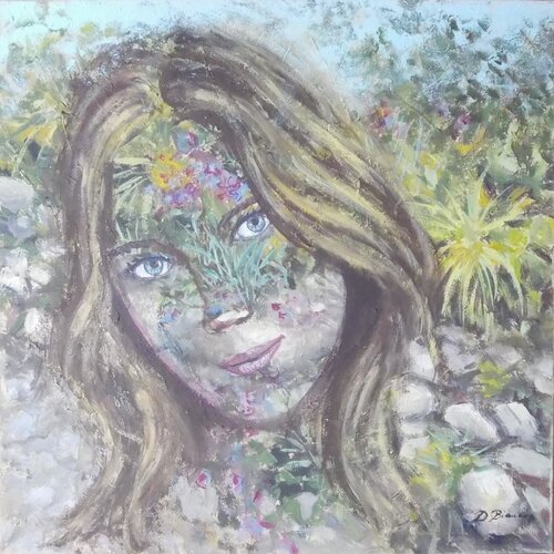 Madre Natura 7 von Daniele Bianco, Malerei kaufen auf Singulart