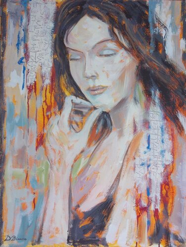 Profili 22 van Daniele Bianco, Schilderij te koop op Singulart