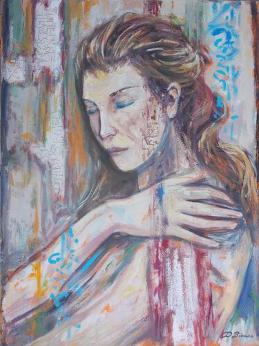 Profili 16 van Daniele Bianco, Schilderij te koop op Singulart