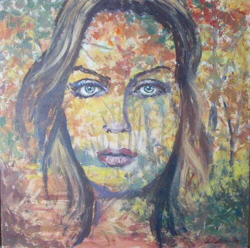 Madre Natura 1 von Daniele Bianco, Malerei kaufen auf Singulart