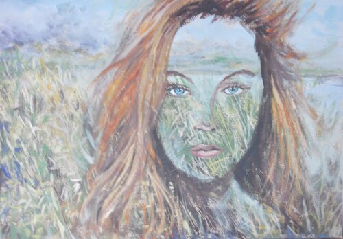 Madre Natura 14 by Daniele Bianco, Painting for Sale on Singulart
