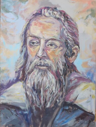 Galileo Galilei van Daniele Bianco, Schilderij te koop op Singulart