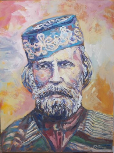 Giuseppe Garibaldi di Daniele Bianco, Pittura in vendita su Singulart
