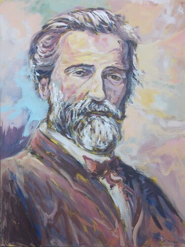 Giuseppe Verdi di Daniele Bianco, Pittura in vendita su Singulart