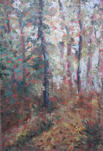 Bosco gestuale van Daniele Bianco, Schilderij te koop op Singulart