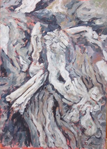 Nei miei boschi 1 van Daniele Bianco, Schilderij te koop op Singulart
