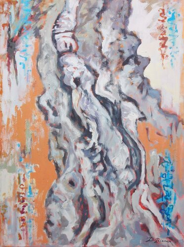 Nei miei boschi 6 van Daniele Bianco, Schilderij te koop op Singulart