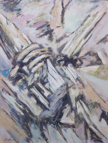 Nei miei boschi 11 van Daniele Bianco, Schilderij te koop op Singulart