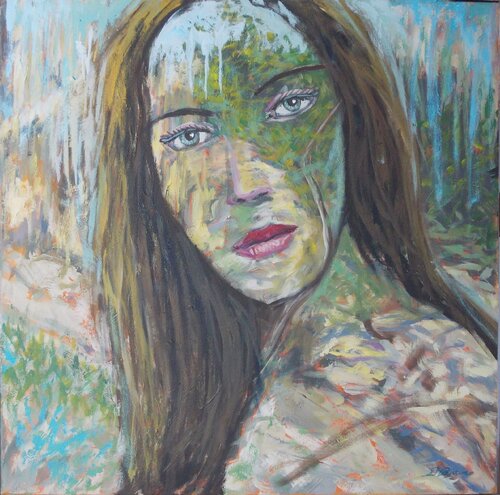 Madre Natura 25 di Daniele Bianco, Pittura in vendita su Singulart