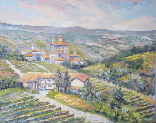 Barolo by Daniele Bianco, Painting for Sale on Singulart