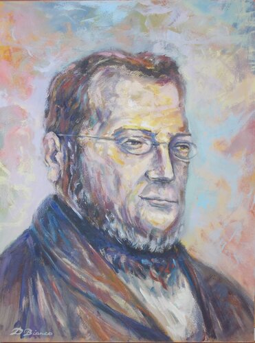 Cavour van Daniele Bianco, Schilderij te koop op Singulart