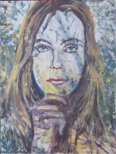 Madre Natura 4 van Daniele Bianco, Schilderij te koop op Singulart