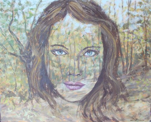 Madre Natura 8 von Daniele Bianco, Malerei kaufen auf Singulart