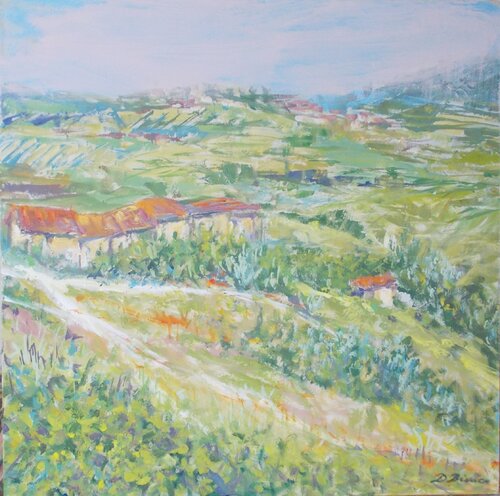 Estate in Langa van Daniele Bianco, Schilderij te koop op Singulart