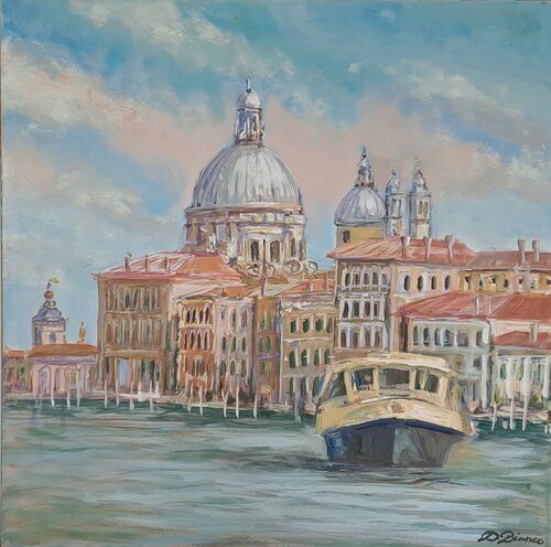 Canal Grande von Daniele Bianco, Malerei kaufen auf Singulart
