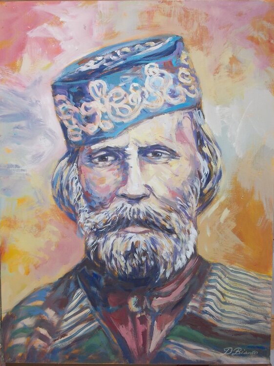 Giuseppe Garibaldi Daniele Bianco