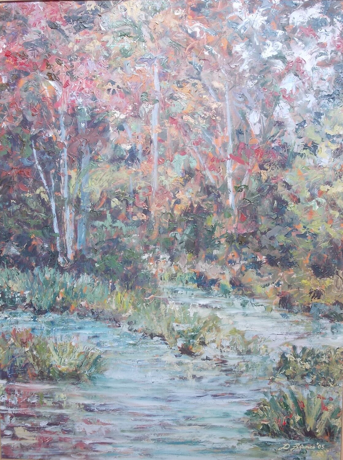 Bosco autunnale Daniele Bianco