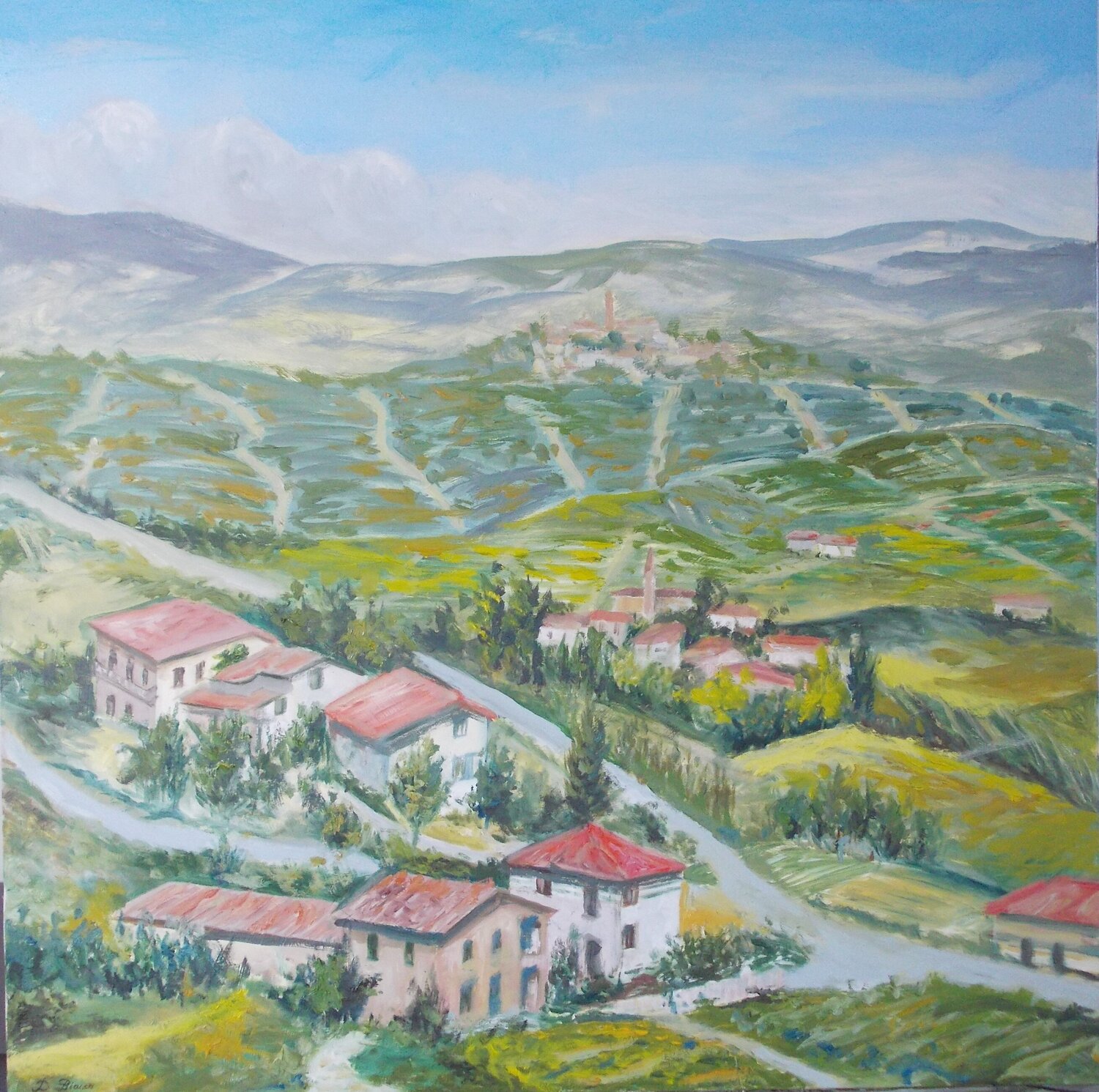 Estate sulle colline Daniele Bianco