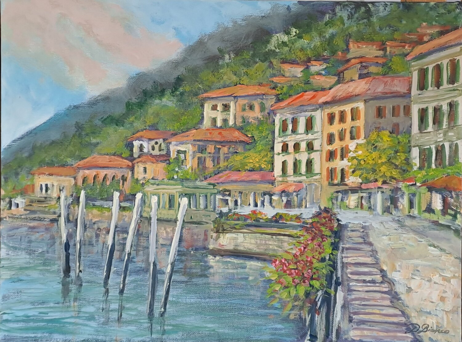 Sul lago di Como Daniele Bianco