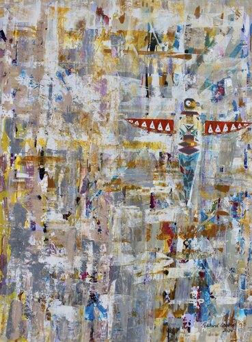 wächter über die Wahrheit de Eckhard Grabow, Pintura a la venta en Singulart