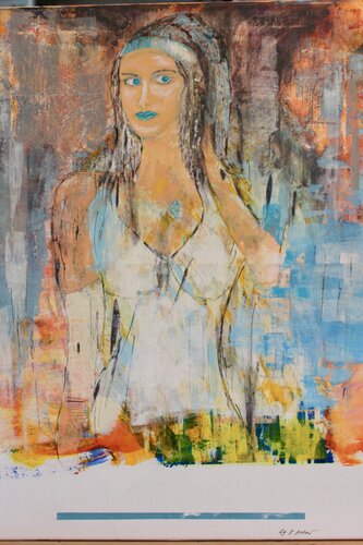 woman´s lifestyle de Eckhard Grabow, Pintura a la venta en Singulart