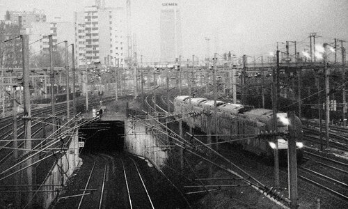 Untitled – Train Grain van Fernando Grilli, Fotografie te koop op Singulart