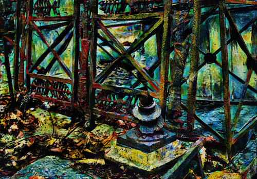 Vanity - The dwelling van Fernando Grilli, Werk op papier te koop op Singulart