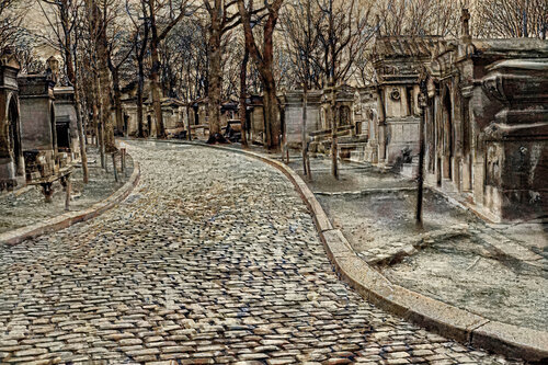 Vanity - The Road van Fernando Grilli, Werk op papier te koop op Singulart