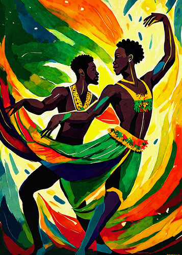 Samba 17 van Fernando Grilli, Werk op papier te koop op Singulart