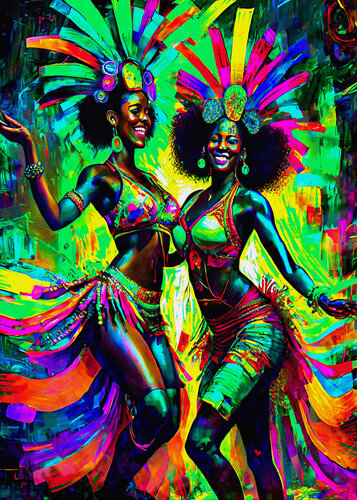 Samba 26 van Fernando Grilli, Werk op papier te koop op Singulart