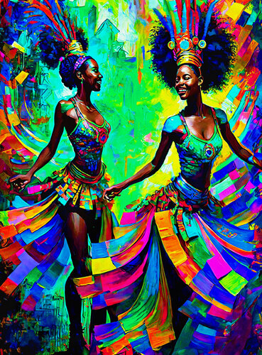 Samba 27 van Fernando Grilli, Werk op papier te koop op Singulart