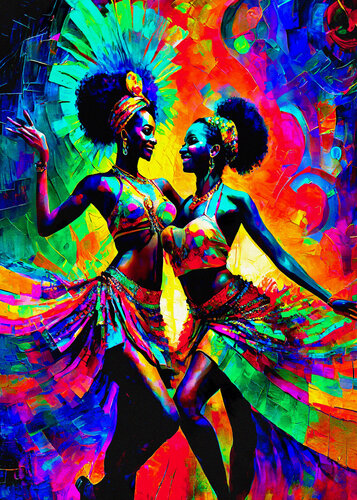 Samba 28 van Fernando Grilli, Werk op papier te koop op Singulart