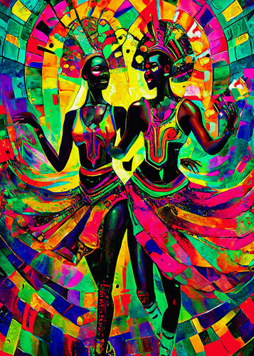 Samba 29 van Fernando Grilli, Werk op papier te koop op Singulart