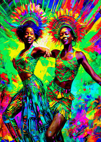 Samba 31 van Fernando Grilli, Werk op papier te koop op Singulart