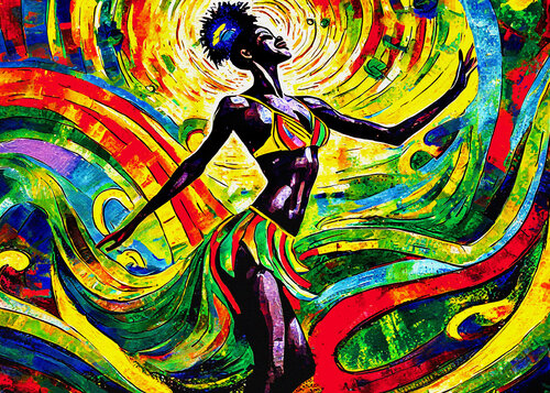 Samba 39 van Fernando Grilli, Werk op papier te koop op Singulart