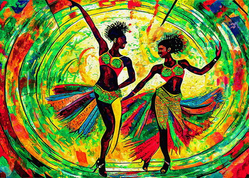 Samba 41 van Fernando Grilli, Werk op papier te koop op Singulart