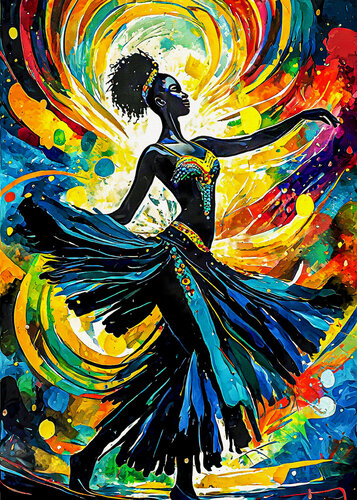 Samba 45 van Fernando Grilli, Werk op papier te koop op Singulart
