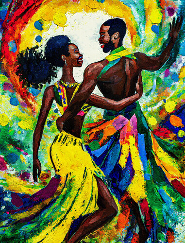 Samba 50 van Fernando Grilli, Werk op papier te koop op Singulart