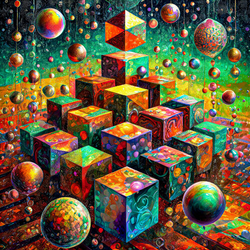 Abstracto Geométrico 1 van Fernando Grilli, Werk op papier te koop op Singulart