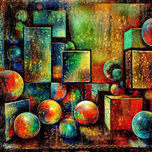 Abstracto Geométrico 11 van Fernando Grilli, Werk op papier te koop op Singulart