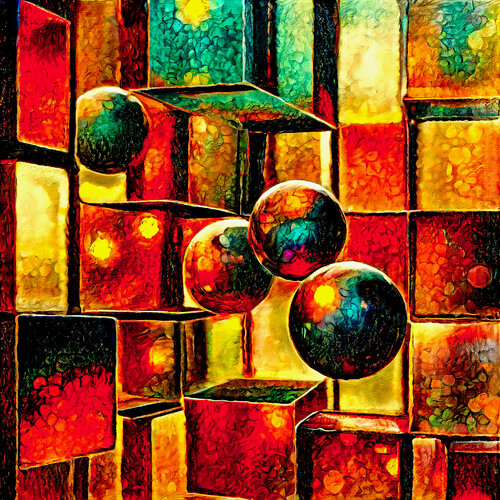 Abstracto Geométrico 13 van Fernando Grilli, Werk op papier te koop op Singulart