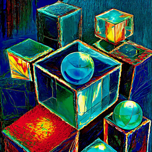 Abstracto Geométrico 14 van Fernando Grilli, Werk op papier te koop op Singulart