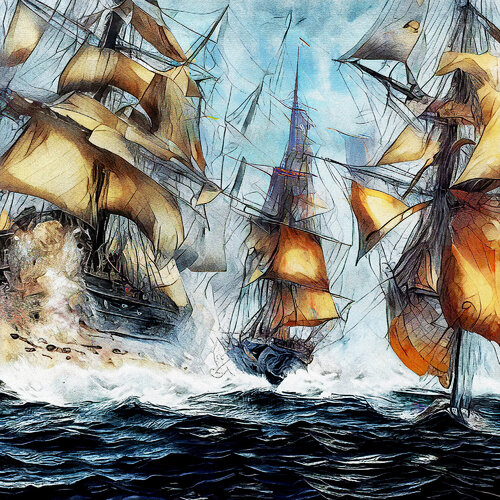 Tu Barco y el Mar van Fernando Grilli, Werk op papier te koop op Singulart