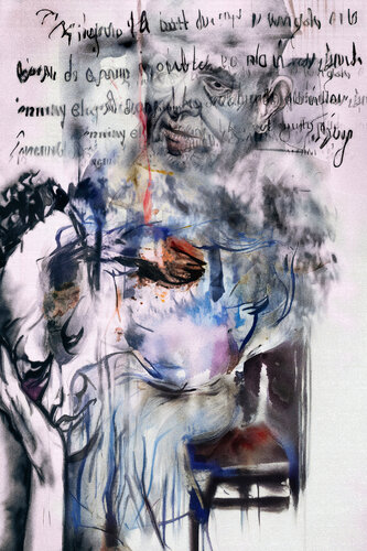 La carta de ella van Fernando Grilli, Werk op papier te koop op Singulart