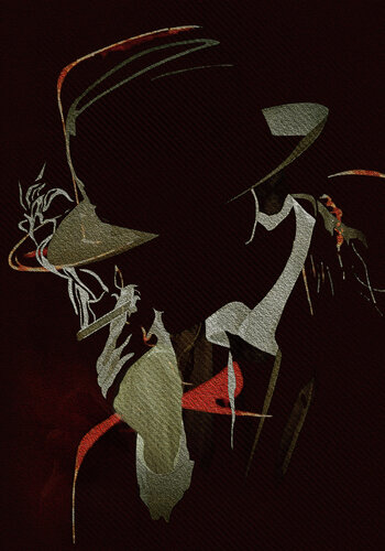 No vendrá van Fernando Grilli, Werk op papier te koop op Singulart